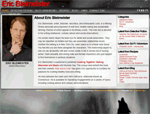 Tablet Screenshot of ericbleimeister.com